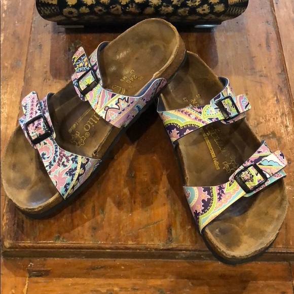 Birkenstock Shoes - Birkenstock Papillio Paisley Sandal